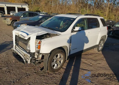 2016 GMC Terrain Sle-2 from USA, damaged, VIN 2GKALNEK5G6204429